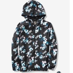 NEW VS PINK CAMPUS FULL ZIP ANORAK